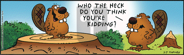 Frank and Ernest on 2025-05-07 Comic Strip