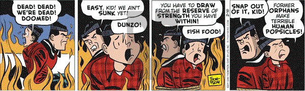 Rip Haywire on Wednesday February 16, 2011 Comic Strip