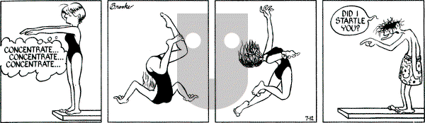 9 Chickweed Lane on Tuesday July 12, 1994 Comic Strip