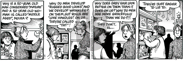 For Better or For Worse on Monday November 29, 1999 Comic Strip