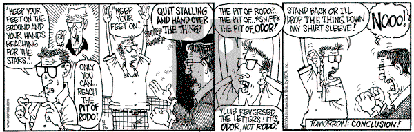 Monty on Thursday April 29, 2004 Comic Strip