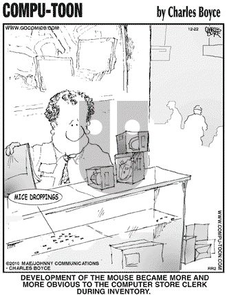 Compu-toon on Wednesday December 22, 2010 Comic Strip