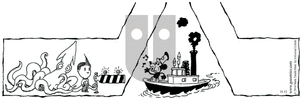 Lio on Wednesday November 12, 2014 Comic Strip