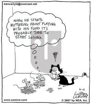 Kit 'N' Carlyle on Monday June 18, 2007 Comic Strip