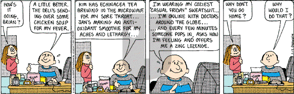 Cathy Classics - Friday January 20, 2012 Comic Strip