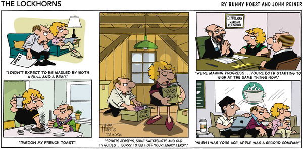 The Lockhorns on Sunday March 30, 2025 Comic Strip