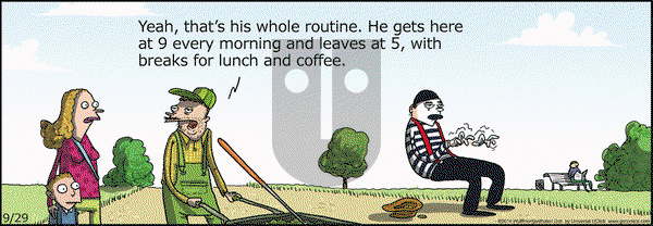 WuMo on Monday September 29, 2014 Comic Strip