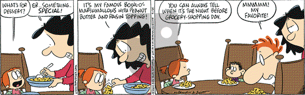 Baby Blues on Sunday November 14, 2004 Comic Strip