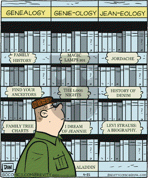 Brevity on Tuesday April 21, 2015 Comic Strip