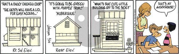 Arlo and Janis on Tuesday March 24, 2015 Comic Strip