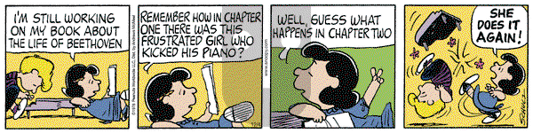 Peanuts on Thursday December 4, 2025 Comic Strip