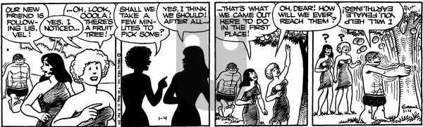 Alley Oop on Friday January 4, 1980 Comic Strip