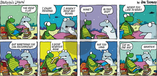 Sherman's Lagoon on Sunday May 11, 2025 Comic Strip