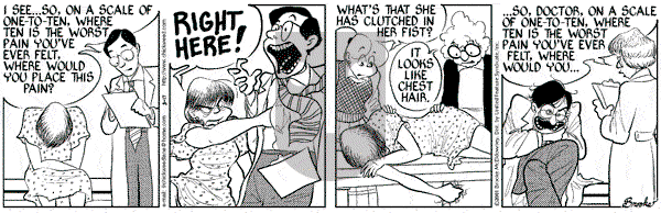 9 Chickweed Lane on Saturday March 17, 2001 Comic Strip