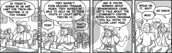 Heart of the City on Tuesday October 7, 2025 Comic Strip