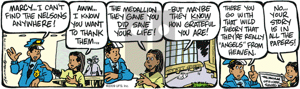 JumpStart on Friday December 11, 2009 Comic Strip