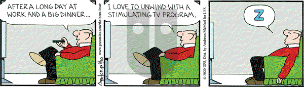 The Born Loser on Monday August 10, 2020 Comic Strip