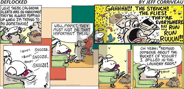 DeFlocked on Sunday March 24, 2019 Comic Strip
