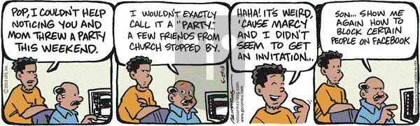 JumpStart on Tuesday June 25, 2013 Comic Strip