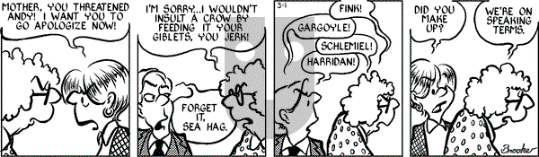 9 Chickweed Lane on Tuesday March 1, 1994 Comic Strip