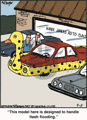 Close to Home on Monday April 5, 2010 Comic Strip