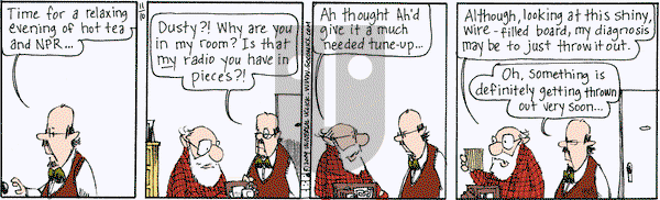 The Elderberries on Tuesday May 13, 2025 Comic Strip