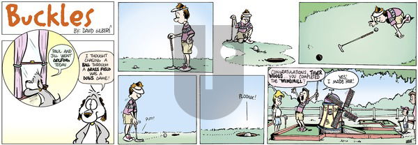 Buckles - Sunday August 25, 2024 Comic Strip