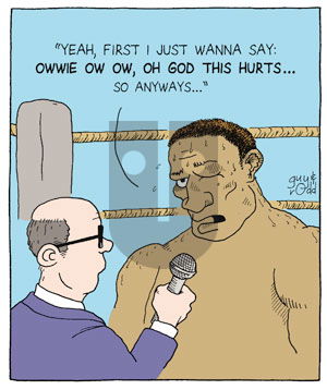 Brevity on Friday May 27, 2005 Comic Strip