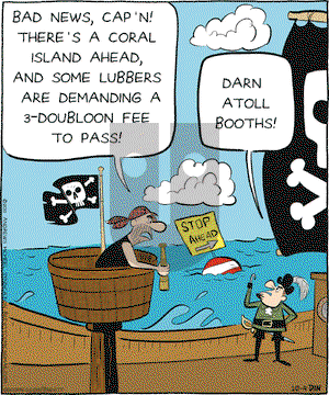 Brevity on Friday October 4, 2019 Comic Strip