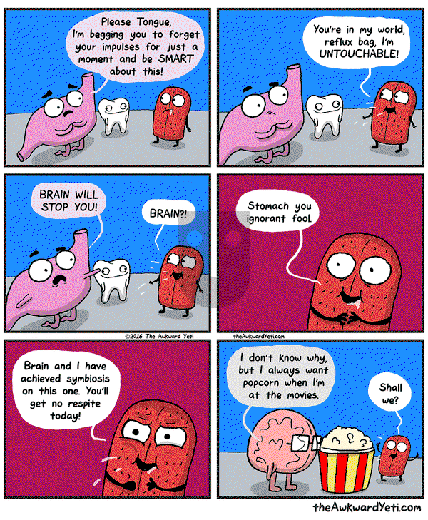 The Awkward Yeti on Friday November 4, 2016 Comic Strip