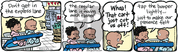 JumpStart on Monday March 5, 2012 Comic Strip