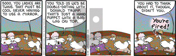 DeFlocked on Thursday June 30, 2011 Comic Strip