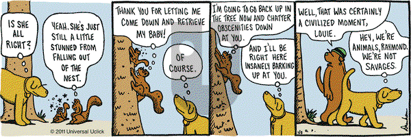 Overboard on Wednesday January 5, 2011 Comic Strip