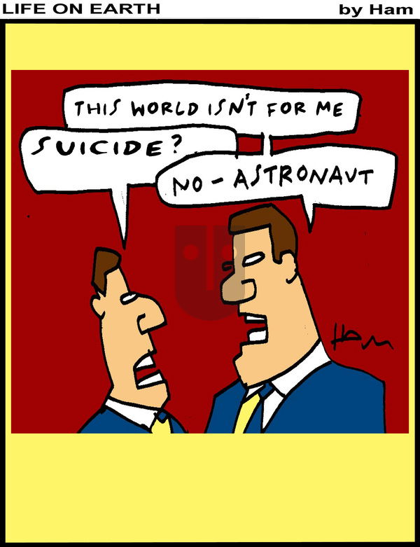 Life on Earth - Friday August 12, 2022 Comic Strip