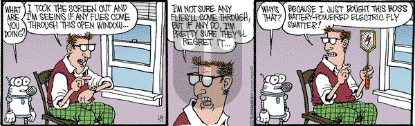 Monty on Tuesday October 11, 2016 Comic Strip