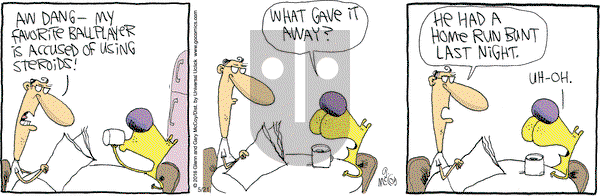 The Duplex on Saturday May 21, 2016 Comic Strip
