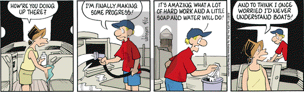 Arlo and Janis on Wednesday April 12, 2017 Comic Strip