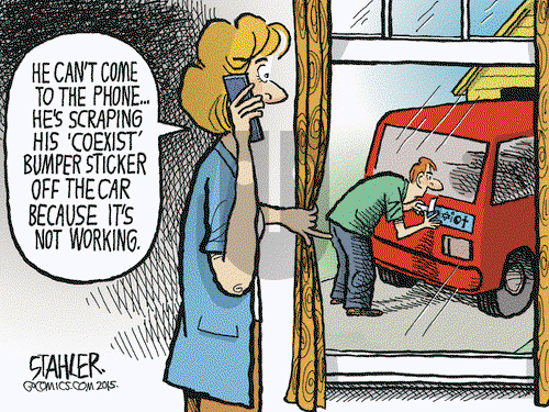 Jeff Stahler on Tuesday June 23, 2015 Comic Strip