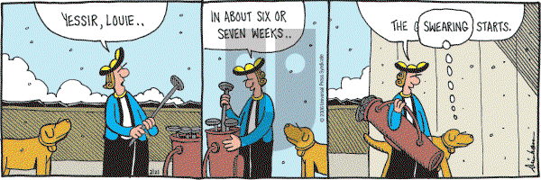 Overboard - Tuesday February 21, 2006 Comic Strip