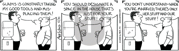 The Born Loser on Wednesday May 31, 2006 Comic Strip