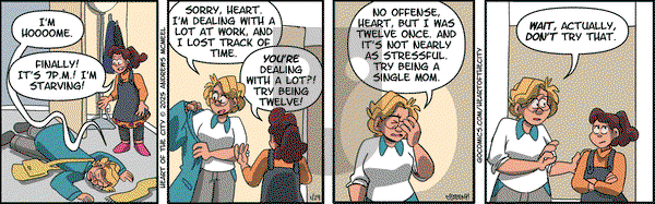 Heart of the City - Wednesday January 29, 2025 Comic Strip