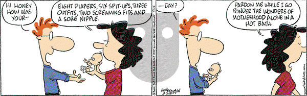Baby Blues on Friday May 16, 2003 Comic Strip