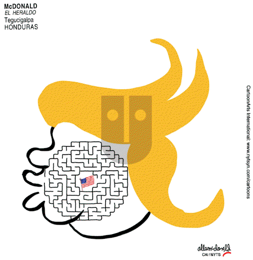 ViewsLatinAmerica on Friday November 18, 2016 Comic Strip