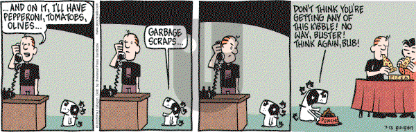 Pooch Cafe on Wednesday July 13, 2005 Comic Strip