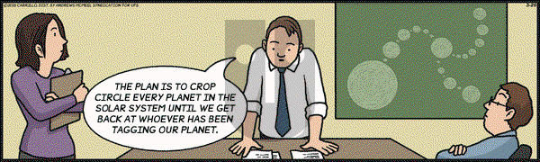 F Minus on Monday March 26, 2018 Comic Strip