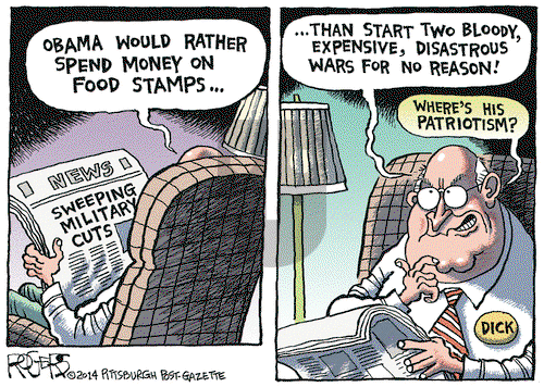 Rob Rogers on Friday February 28, 2014 Comic Strip