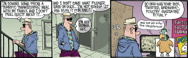 Monty on Friday November 23, 2018 Comic Strip