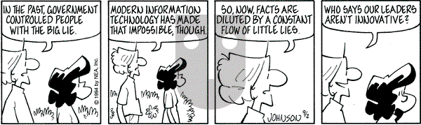 Arlo and Janis on Friday September 2, 1994 Comic Strip