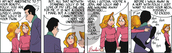 9 Chickweed Lane - Friday October 11, 2024 Comic Strip