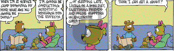 The Grizzwells on Saturday June 7, 2025 Comic Strip